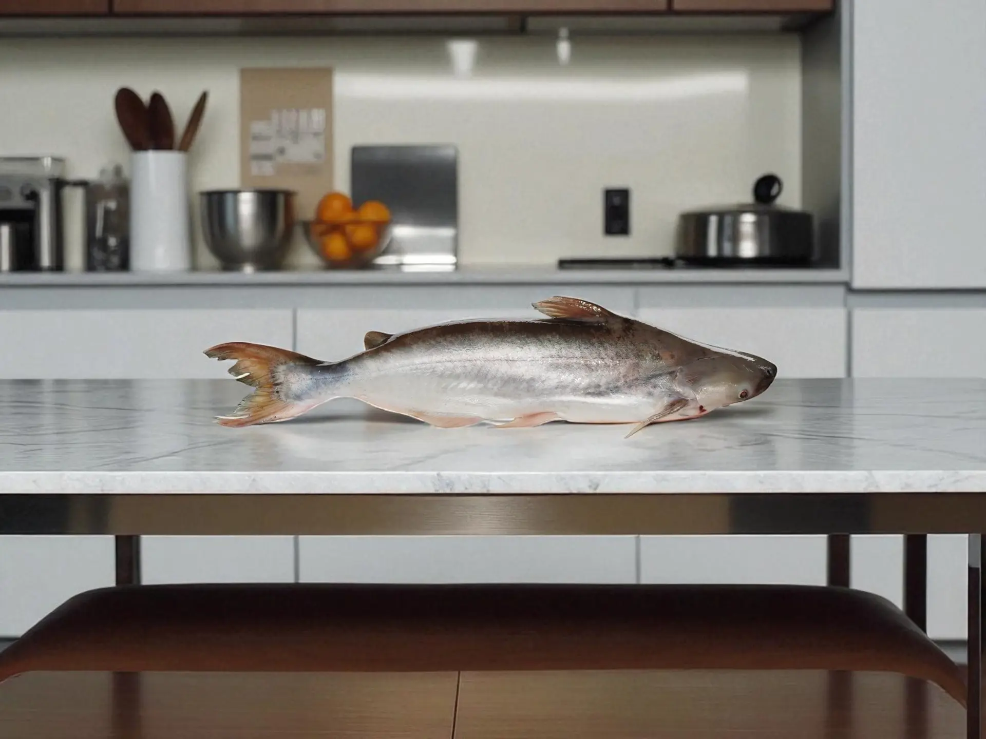 Cá Dứa Hồ Tràm tươi ngon nguyên con tại xưởng KADACO